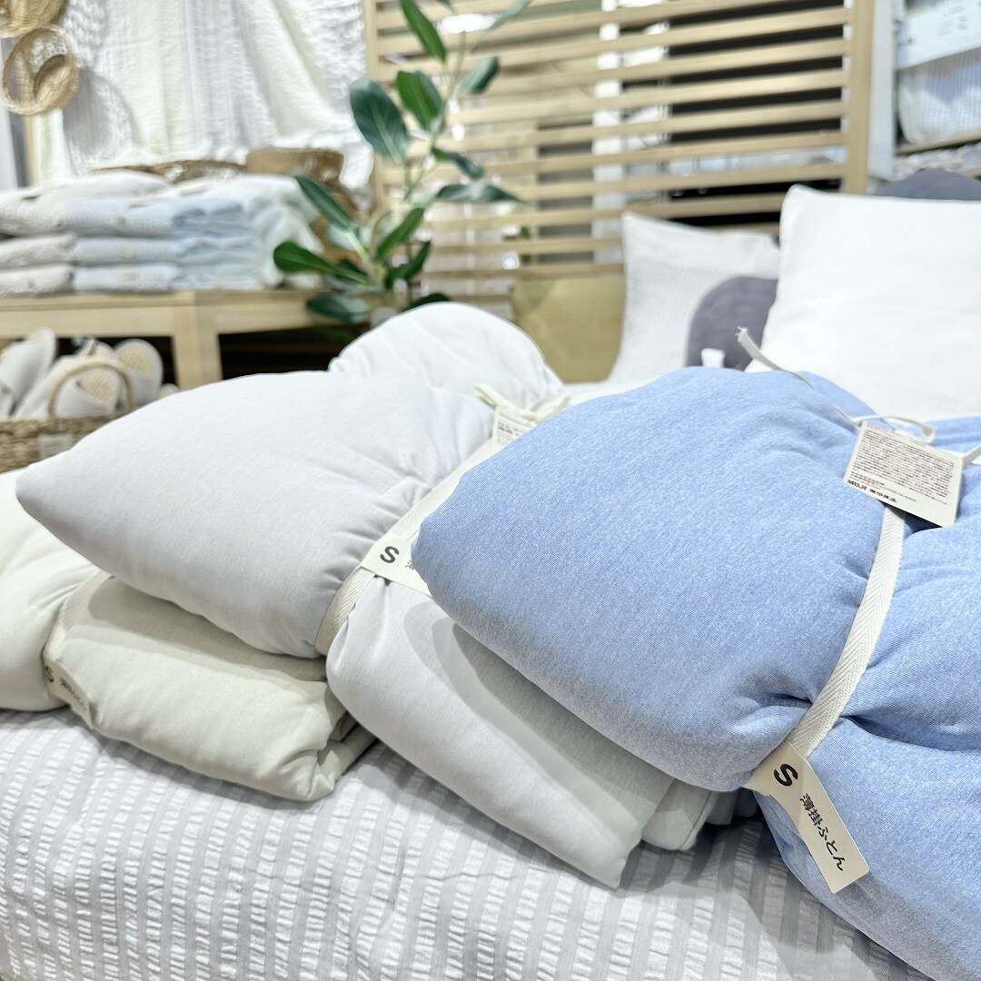 イオン小牧】夏を涼しく ひんやり寝具｜ 無印良品